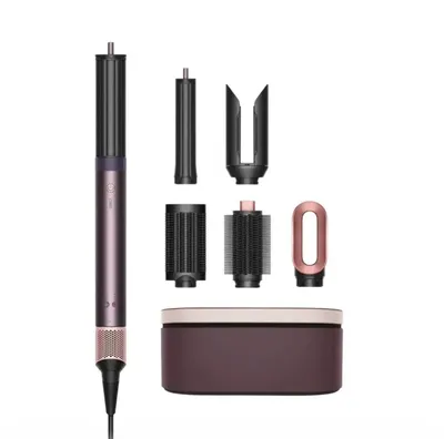 dyson стайлер airwrap i d curl фиолетовый цвет 1