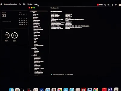 Macbook Air M3 13.6 1
