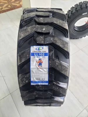 Linglong Tyre [12-16.5] Shini Mini excavator 1