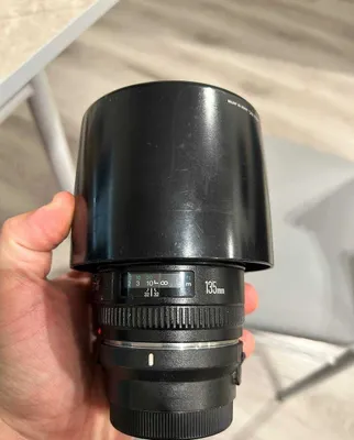 Продам объектив Canon 135 mm, f2.0. Состояние отличное 1