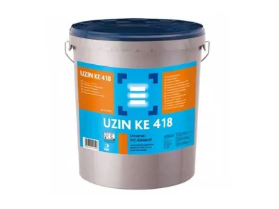 Клей UZIN KE 418 для ПВХ и текстильных. (Германия) 1