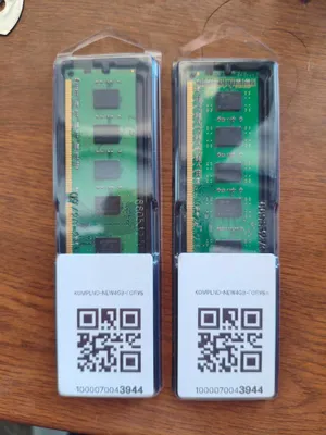 Оперативная память для ПК DDR3 2Gb - 2 шт.