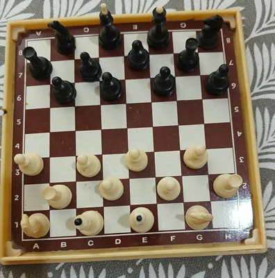 Продаются магнитные шахматы