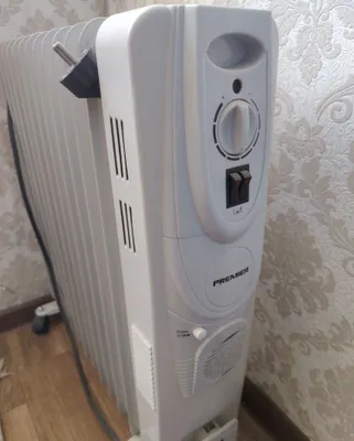 Новый обогреватель с 12 рёбрами