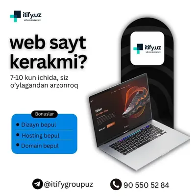 web sayt kerakmi? 1