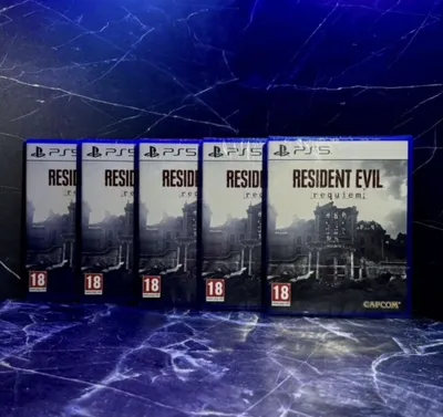 PS5 ДИСК Resident Evil Requiem (Запечатанный в оригинальной пломбе) 1