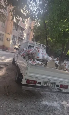 Услуга вывоза строительного мусора 1