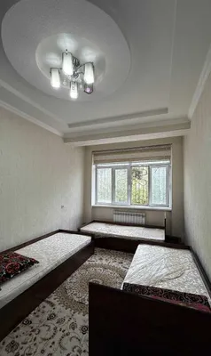 Продаётся 5-комнатная квартира, переделанная в 6-комнатную, в военном госпитале города Ферганы. 1