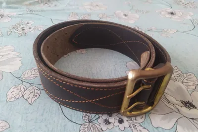 Yangi ofitserlar charm kamari 1