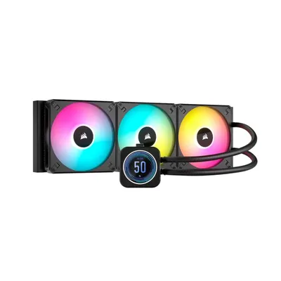 ! Corsair iCUE H170i ELITE XT 420mm suyuqlik bilan sovitish tizimi | QQS bilan narx 1