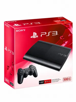 PS 3 slim super 3ta joystik sovg'aga 25ta o'yini 2