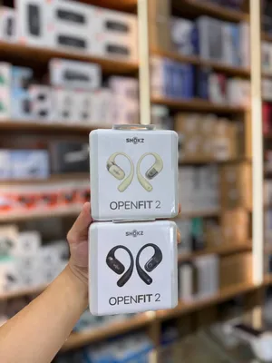Shokz TWS OpenFit 2+ — беспроводные наушники для спорта