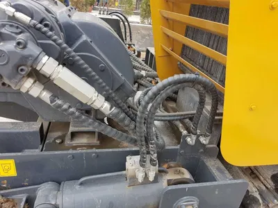 Лопнул РВД на экскаваторе? Заменим быстро — HYDRO COMPONENT 1