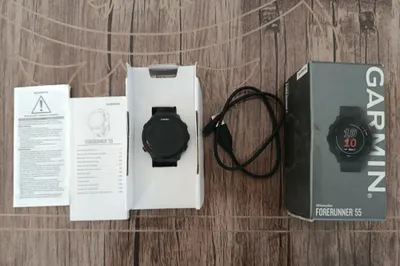 Garmin Forerunner 55, GPS, Black 1