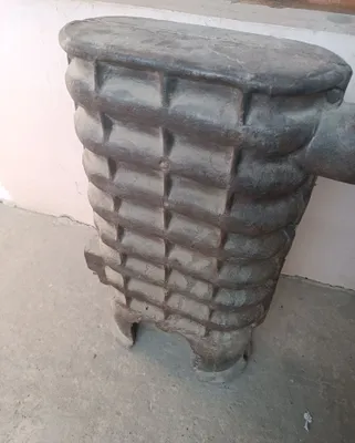 Продается газовая печка чугунная