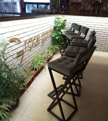 Барние стуля в стиле лофт 1