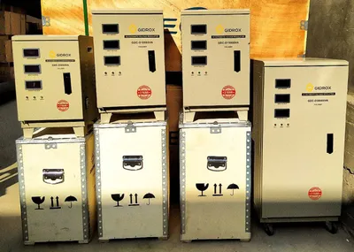 СТАБИЛИЗАТОР GDC-500VA(110-250V) 1