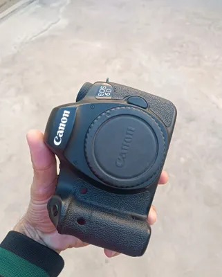 Canon 6D, коробка и документы 1