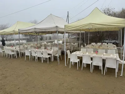 Прокат Палатка столь стуль 1