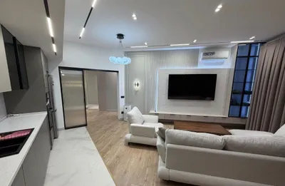 2-ком | 77 м² | Буюк Ипак Йули Nikitina 1