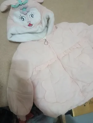 Зимняя куртка для девочек 1