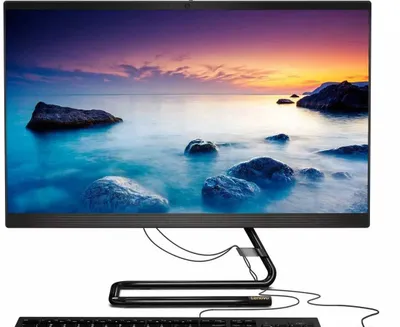 Моноблок Lenovo IdeaCentre i7-10700t. Торг есть 1