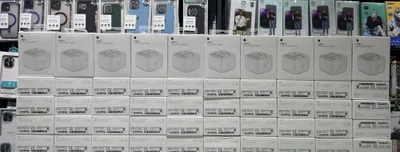 Оригинальная зарядка для iPhone, адаптер Power Adapter, есть NFS, 20W и 40W 1