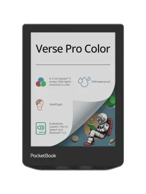Электронная книга PocketBook Verse Pro Color (PB634K3-1-CIS) 1