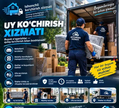 Uy | Ofis ko'chirish hizmati