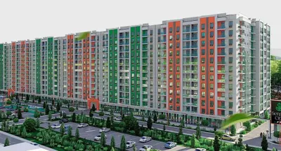Sergeli City'dan 2 xonali kvartira sotiladi, 52.82 m² 1