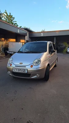 Matiz Best, суперкондиционер 1