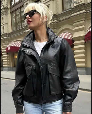 Xitoydan ayollar uchun charm kurtkalar 1