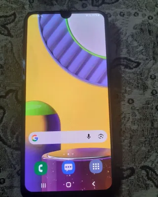Samsung M31, коробка, документы 1