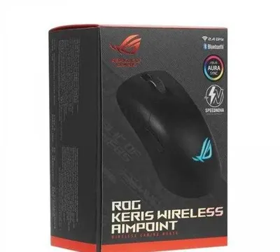Мышь беспроводная/проводная ASUS ROG Keris Aimpoint