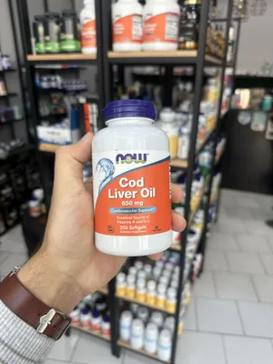 Now Cod Liver Oil 650 mg 250 капсул 1