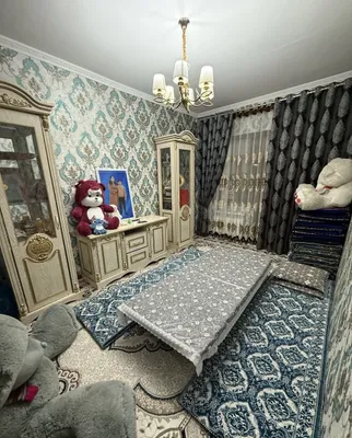 Квартира в городе Карши, Пахтазор: 2 комнаты + балкон, 65 кв. м 1