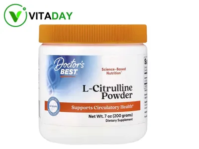 Doctor's Doctors Best L-Citrulline L - L-sitrullin 200 g 1