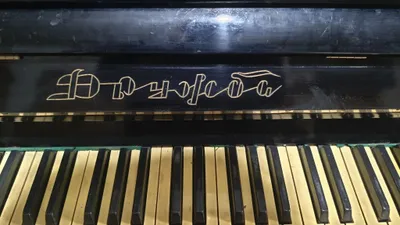 Qora pianino “Drujba” 1
