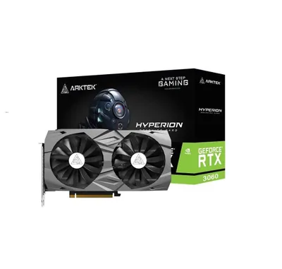 Arktek GeForce RTX 3060 Dual 12GB GDDR6 videokartasi 1