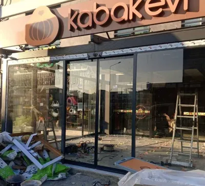 Avtomatik sensorli eshik Автоматические двери 1