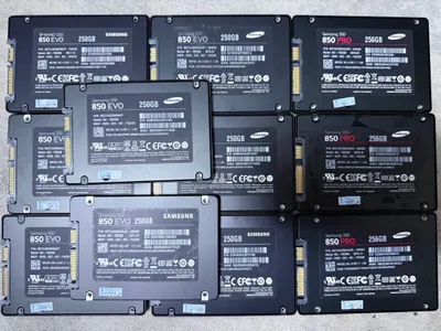 SSD Samsung 850 EVO/850 PRO 250GB