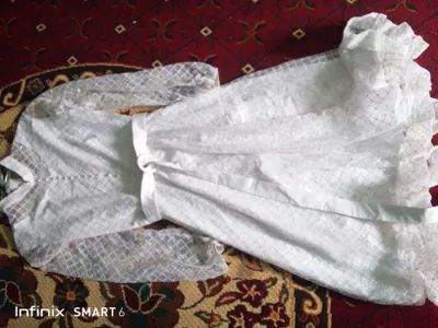 Oq nafis koʻylak 1