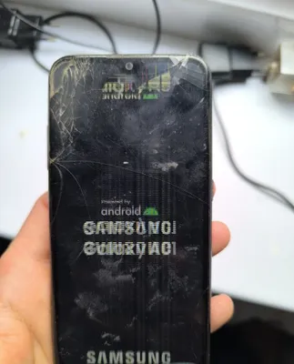 Samsung a01 ekran ketken 1