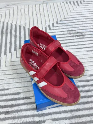 Adidas Samba Jane W qizil — original 1