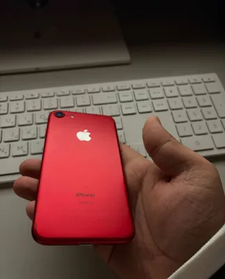 Iphone 7 red 128gb 1