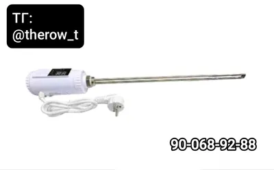 radiatorlar uchun suvli TEN 1