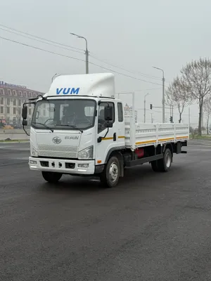 Автофургон бортовой FAW Tiger VUM1110, 12,8м2 1