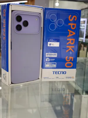 Tecno Spark 50