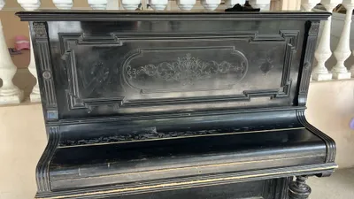 Upright J.Backer Pianino 1