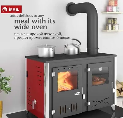 Двухконтурный Котёл TURK бренд IFYIL 20квт 1